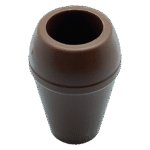 Ahşap Jaluzi Perde Kahverengi Plastik Püskül - Görsel 8