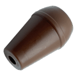 Ahşap Jaluzi Perde Kahverengi Plastik Püskül - Görsel 10