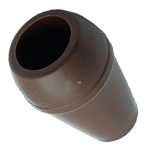 Ahşap Jaluzi Perde Kahverengi Plastik Püskül - Görsel 11