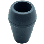 Ahşap Jaluzi Perde Koyu Gri Plastik Püskül - Görsel 10