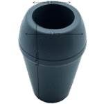 Ahşap Jaluzi Perde Koyu Gri Plastik Püskül - Görsel 11