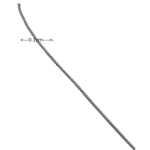 Alüminyum Jaluzi İpi Pudra Rengi - Görsel 6