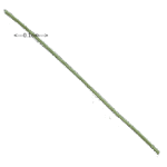 Alüminyum Jaluzi İpi Sarı - Görsel 6