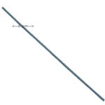 Alüminyum Jaluzi İpi Antrasit Gri - Görsel 6