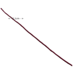 Alüminyum Jaluzi İpi Bordo - Görsel 5