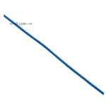 Alüminyum Jaluzi İpi Mavi - Görsel 6