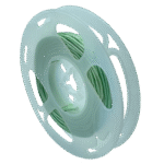 Alüminyum Jaluzi İpi Yeşil - Görsel 4