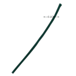 Alüminyum Jaluzi İpi Koyu Yeşil - Görsel 7