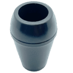 Ahşap Jaluzi Perde Açık Gri Plastik Püskül - Görsel 12