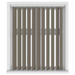 Kahverengi Kumaş Dikey Perde 127mm DKP1800