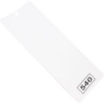 Kar Beyaz Kavisli Pvc Dikey Yedek Slat