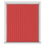 Kiremit Rengi Kumaş Dikey Perde 89mm DKP1900 - Görsel 2