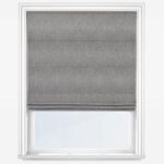 Koyu Gri Katlamalı Perde