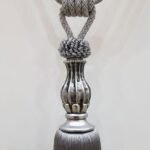 Püsküllü Braçol - Fon Perde Bağlama Aparatı