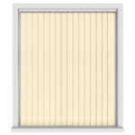 Krem Kumaş Dikey Perde 89mm DKP2300 - Görsel 2