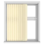 Krem Kumaş Dikey Perde 89mm DKP2300 - Görsel 4