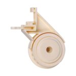 Katlamalı Perde Krem Altıgen Milli Zincir Mekanizması