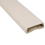 Krem Stor Perde Plastik Üst Rayı