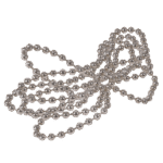 Krom Metal Sonsuz Zincir 150 cm