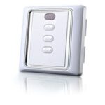 D’elite Omega Duvar Tipi 24V Düğme Motorlu Perde Kumanda