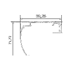 Perde Küçük Kasa Kutu Profil - Görsel 3