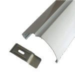 Kapalı Kasa Kutulu Stor Perde Metal Kelepçe Portray - Görsel 4