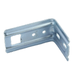 L Montaj Ayağı Galvanizli 8 cm - Görsel 3