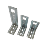 L Montaj Ayağı Galvanizli 10 cm - Görsel 2