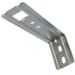 L Montaj Ayağı Galvanizli 12 cm - Görsel 3