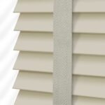 50 mm Platinyum TruWood Ahşap Jaluzi Perde Kurdele Merdivenli - Görsel 2
