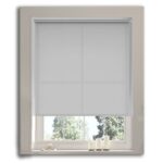 Gri MA Serisi Polyester Stor Perde