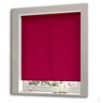 Koyu Fuşya MA Serisi Polyester Stor Perde - Görsel 2