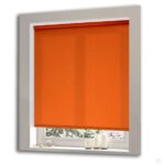 Turuncu MA Serisi Polyester Stor Perde - Görsel 2