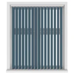 Mavi Kumaş Dikey Perde 89mm DKP2500