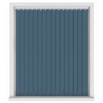 Mavi Kumaş Dikey Perde 89mm DKP2500 - Görsel 2