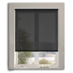 Siyah NS Serisi Screen Stor Perde - Görsel 5