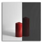 Siyah NS Serisi Screen Stor Perde - Görsel 3