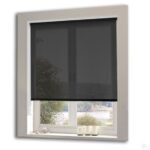 Siyah NS Serisi Screen Stor Perde - Görsel 4