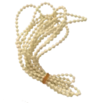 Plastik Krem Sonsuz Zincir 150 cm - Görsel 4