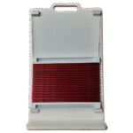 Kırmızı Plise Perde - Görsel 4