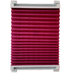 Mürdüm Plise Perde