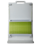 Yeşil Plise Perde - Görsel 2