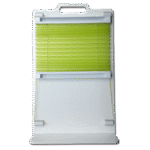 Yeşil Plise Perde - Görsel 3