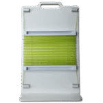 Yeşil Plise Perde - Görsel 4