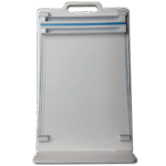 Mavi Plise Perde - Görsel 4