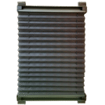 Antrasit Plise Perde