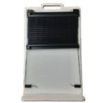 Antrasit Plise Perde - Görsel 2