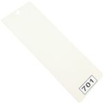Krem Düz PVC
