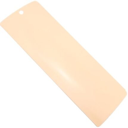 Şeker Pembe Kavisli Pvc Dikey Yedek Slat