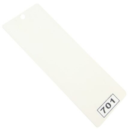 Krem Düz Pvc Dikey Yedek Slat